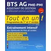 Image de Bts Ag Pme-Pmi Assistant De Gestion Ã RÃ©fÃ©rentiel EuropÃ©en - EntraÃ®nement Intensif Aux Ãpreuves Ãcrites Et Orales