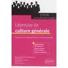 Image de L’épreuve de culture générale aux concours. Connaissance et compréhension du monde contemporain (ENM et concours administratifs - Ingall-Montagnier Philippe Le Fur Anne-Valérie (sous la direction de) en occasion ou reconditionné