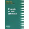 Image de L'essentiel du droit commercial - Anne Prevost-Bucchianeri en occasion ou reconditionné