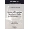 Image de Approche UnifiÃ©e En Optique, Micro-Ondes Et Circuits - RÃ©sumÃ©s De Cours Et ProblÃ¨mes CorrigÃ©s