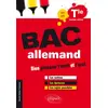 Image de Bac Allemand Terminale Toutes Series Lv1 Lv2 Bien Préparer l'Ecrit l Oral les Notions les Épreuves en occasion ou reconditionné