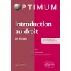 Image de Introduction au Droit en Fiches en occasion ou reconditionné