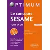 Image de Le Concours Sesame 3ed - Anne-Laure Alloncle, Frédéric Bachelier, Andrew Milne, Julien Sandras, Fabien Fichaux en occasion ou reconditionné