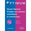 Image de Réussir l'Epreuve d'Anglais aux Concours Scientifiques et Commerciaux - Véronique Guérin-Marquez en occasion ou reconditionné