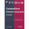 Image de Compositions D'histoire-GÃ©ographie Terminales