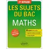 Image de Mathématiques - Terminale STI2D - 66 sujets corrigés posés au Bac et rappel des notions essentielles en occasion ou reconditionné
