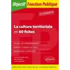 Image de LA CULTURE TERRITORIALE EN 60 FICHES - Caroline Graouer, Brice Gaillard, Emmanuel Faivre en occasion ou reconditionné