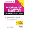 Image de ENDOCRINOLOGIE-MÉTABOLIQUE-DIABÉTOLOGIE EN 1000 QUESTIONS ISOLÉES - Jean-Baptiste Julla, Sophie Lamothe et Joe-Elie Salem en occasion ou reconditionné