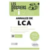 Image de LES ANNALES DE LCA DE 2009 À 2016 + 15 ARTICLES DE LCA en occasion ou reconditionné