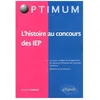 Image de L'histoire Aux Concours Des Iep