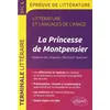 Image de La Princesse De Montpensier, Madame De Lafayette/Bertrand Tavernier Bac L - LittÃ©rature Et Langages De L'image