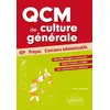 Image de QCM de culture générale pour réussir ses concours. IEP, Prépas, Concours administratifs en occasion ou reconditionné