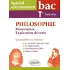 Image de Philosophie Tle Toutes SÃ©ries - Dissertation Et Explication De Texte, Du Brouillon Ã La RÃ©daction