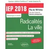 Image de Iep Concours Commun D'entrÃ©e En 1re AnnÃ©e Sciences Po - RadicalitÃ©s / La Ville - Edition 2018