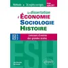 Image de La dissertation d'Economie, Sociologie, Histoire (ESH) aux concours d'entrée des grandes écoles de commerce: 34 sujets corrigés - Jean-Pierre Delas, Géry Dumoulin en occasion ou reconditionné