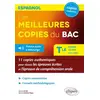 Image de Les meilleures copies du Bac Espagnol toutes séries LV1-LV2: 11 copies authentiques pour réussir les épreuves écrites et l'épreuve de compré - Sabrina Grillo, Ignacio Collado Rojas en occasion ou reconditionné