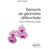 Image de ElÃ©ments De GÃ©omÃ©trie DiffÃ©rentielle - Cours Et Exercices CorrigÃ©s