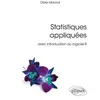 Image de Statitiques appliquées: Avec introduction au logiciel R en occasion ou reconditionné
