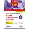 Image de Réussir les concours d'entrée aux écoles d'ingénieurs post-bac tout en un toutes matières - 2e édition mise à jour - Nicolas Blanchard, Frédéric Boualavong, Nicolas Carel, Marc Hosseini et Collectif en occasion ou reconditionné