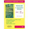 Image de FranÃ§ais - La Dissertation LittÃ©raire Seconde Et PremiÃ¨re Toutes SÃ©ries