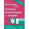 Image de 20 Minutes De Sciences Ãconomiques Et Sociales Par Jour 1ere Es