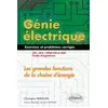 Image de Génie électrique : Les grandes fonctions de la chaîne d'énergie IUT, BTS, CPGE (TSI et ATS), écoles d'ingénieurs: Exercices et p en occasion ou reconditionné