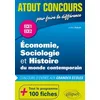 Image de Economie, Sociologie Et Histoire Du Monde Contemporain (Esh) - Concours D'entrÃ©e Aux Grandes Ãcoles - Ece1 Et Ece2 - 100 Fiches