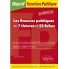 Image de Les Finances publiques en 7 thèmes et 53 fiches - Sophie Baziadoly en occasion ou reconditionné