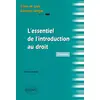 Image de L'essentiel de l'introduction au droit - 2e édition - Jérôme Aubert en occasion ou reconditionné