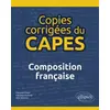 Image de Copies corrigées du CAPES: Composition française en occasion ou reconditionné