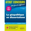 Image de La GÃ©opolitique En Dissertations