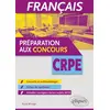 Image de Français - Préparation aux concours CRPE - Kuna Mvogo en occasion ou reconditionné