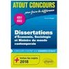 Image de Dissertations D'économie, Sociologie Et Histoire Du Monde Contemporain - Ece1 Ece2