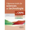 Image de L'épreuve orale de sciences et technologie au CRPE - Olivier Grugier et Jérôme Grugier en occasion ou reconditionné