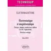 Image de ÉLECTROMAGNÉTISME - Électrostatique et magnétostatique - Charges, champs, milieux matériels - Les lois. Applications. Exercices en occasion ou reconditionné