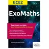 Image de Mathématiques ECE2: Exercices corrigés pour comprendre et réussir en occasion ou reconditionné