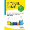 Image de Physique Chimie 5e-4e-3e Cycle 4 - 50 Fiches Et 135 Exercices CorrigÃ©s Pour AmÃ©liorer Ses CompÃ©tences Et Ses Savoirs