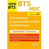 Image de Management et gestion des unités commerciales - BTS MUC - Alexandre Canault en occasion ou reconditionné