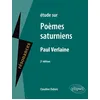 Image de Etude Sur PoÃ¨mes Saturniens, Paul Verlaine