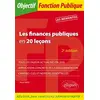Image de Les finances publiques en 20 leçons - 2e édition - Renan Mégy en occasion ou reconditionné