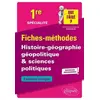 Image de Spécialité Histoire-géographie, géopolitique & sciences politiques - Première - Nouveaux programmes - Rabot Brice en occasion ou reconditionné