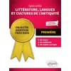 Image de Spécialité Littérature, Langues et Cultures de l'Antiquité - Première - Nouveaux programmes - Maillot Édith en occasion ou reconditionné