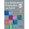 Image de La littérature française au lycée. Seconde - nouveaux programmes - Mme Maryse Petitjean en occasion ou reconditionné