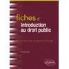 Image de Fiches d'introduction au droit public en occasion ou reconditionné