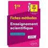 Image de Fiches-MÃ©thodes Enseignement Scientifique 1re - Exercices CorrigÃ©s