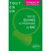 Image de Français, Première. Séries technologiques. Tout-en-un sur les oeuvres au programme du bac. - Goutaudier Amélie, Arcemisbéhère Rémy, Bauchet Anne-Claire, Bru Marie-Henriette, Desormeaux Constance, Freysselinard Bénédicte, Le Breton Agathe, Pichon Agathe et Trouillet Morgan en occasion ou reconditionné