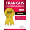 Image de Français épreuves orales du bac 1re en occasion ou reconditionné