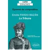 Image de Epreuve De Composition Au Capes Espagnol - Emilia Pardo BazÃ¡n, La Tribuna (1883) - Edition 2020