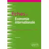 Image de Fiches d'économie internationale: Rappels de cours et exercices corrigés en occasion ou reconditionné