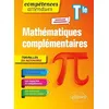 Image de MathÃ©matiques ComplÃ©mentaires Tle - Edition 2020